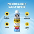 thumbnail image 2 of AC Drain Line Cleaner | Prevent Buildup and Overflow | 8oz - Up to 3 Months of Protection | Fast Acting & Long Lasting Bio-Enzymatic Formula, 2 of 4