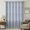 Blue, White, Navy, variant on Black Botanical Sheer Curtains 108 Inches Extra Long for Living Room, Modern Farmhouse Striped Light Filtering Privacy Drapes, Breathable Semi Sheer Window Treatment for Floor to Ceiling Window