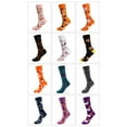 thumbnail image 4 of Hotiary Boys and Girls’ Halloween Pumpkin Skull Cartoon Pattern Mid Length Socks Four Seasons Casual Long Sports Socks, 4 of 5