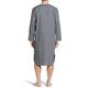 thumbnail image 3 of Muslim Sleepwear Men's V-neck Pajamas Long Sleeves Nightgown Loose Sleep Robes, 3 of 5