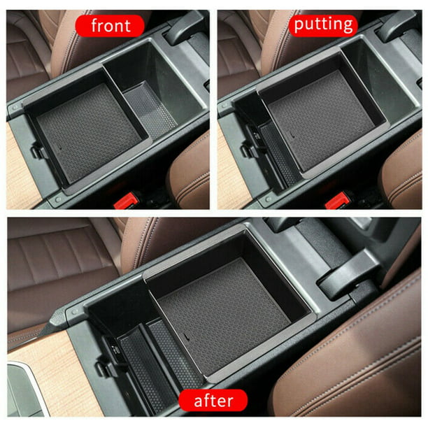 Car Central Armrest Box for BMW 3 Series 2019 2020 G20 330I 320 325 M340I  Accessories Center Console Organizer Stowing Tidying 