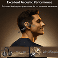 thumbnail image 5 of Bone Conduction Headphones, Wireless Bluetooth Open-Ear Sports Headphones with Mic, 5 of 10