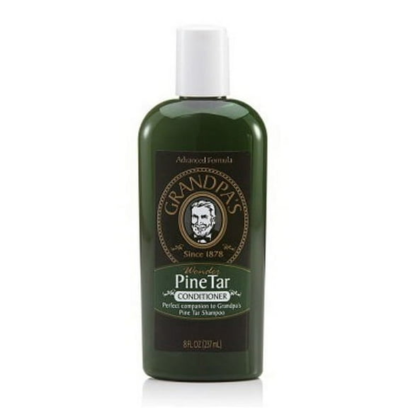 Grandpas Wonder Pine Tar Hair Conditioner - 8 Oz