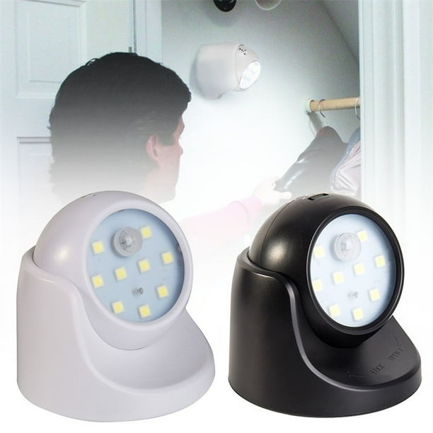 360 Batteryoperated Indoor Outdoor Garden Motion Sensor