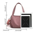 thumbnail image 3 of Jierger 2022 New Nylon Bag Fashion One Shoulder Drawstring Crossbody Straddle Light Versatile Casual Bag Small Fresh Bag, 3 of 6