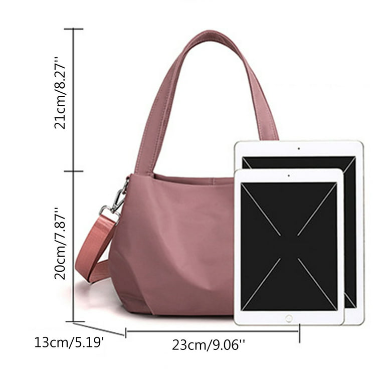 PMUYBHF Straps for Crossbody Bags Women Silver Tote Bag for Women Beach  Rubber Crossbody Purses New Business Commuteuse Messenger Bag Casual  Versatile