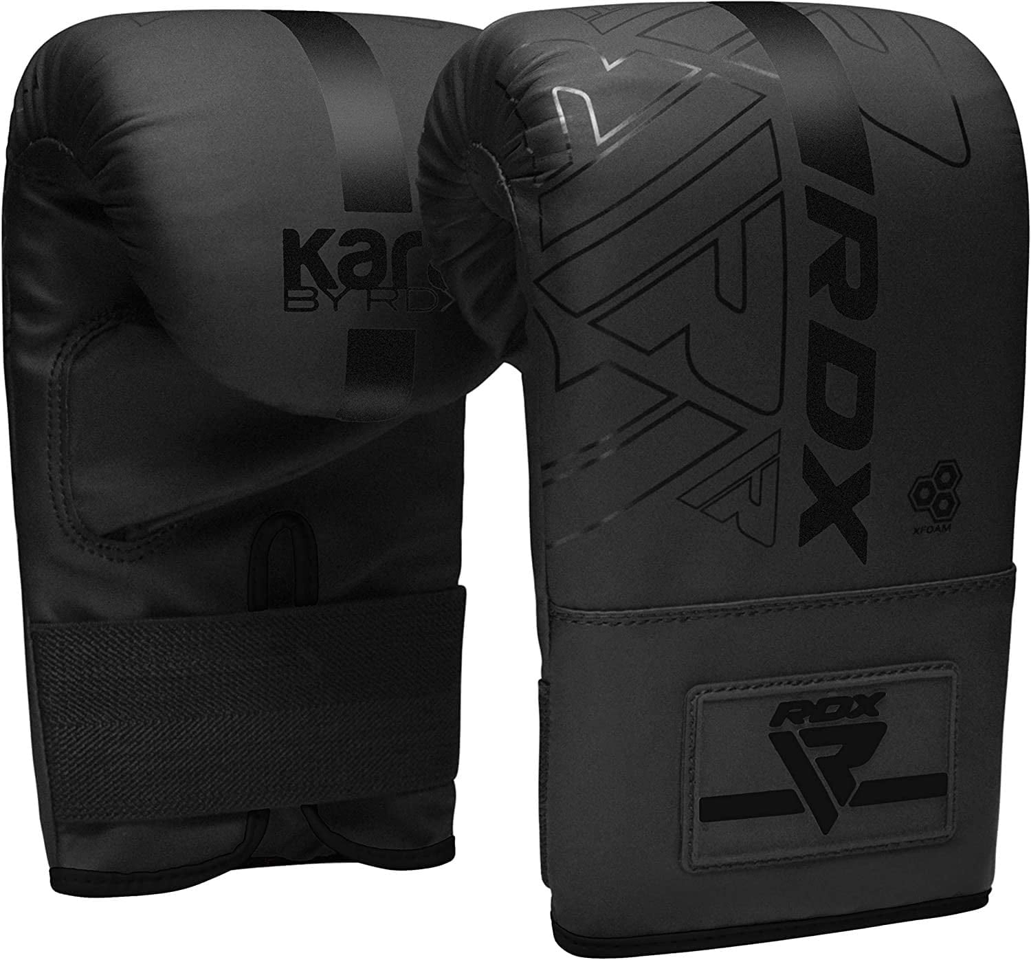 RDX Boxing Strike Pad Set, Black/Red, 2 Piece