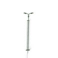 thumbnail image 2 of Inteprter Modelo de lámpara de vía férrea, musgo, micropaisaje, exterior, tamaño pequeño, LED, poste de luz de Metal, patios, jardín, patio de Artesanía Verde (luz blanca) Inteprter HA064535-03, 2 of 6