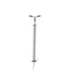 thumbnail image 1 of Bearachild Modelo de lámpara de vía férrea, musgo, micropaisaje, exterior, tamaño pequeño, LED, poste de luz de Metal, patios, jardín, patio de Artesanía Verde (luz blanca) Bearachild HA064535-03, 1 of 6