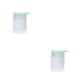 thumbnail image 3 of Moyic Bolsas de gel para jabón Limpiador facial Baño Herramienta de limpieza facial Red de burbujas Espuma hecha a mano Bolsa con cordón Verde 2Conjunto, 3 of 6