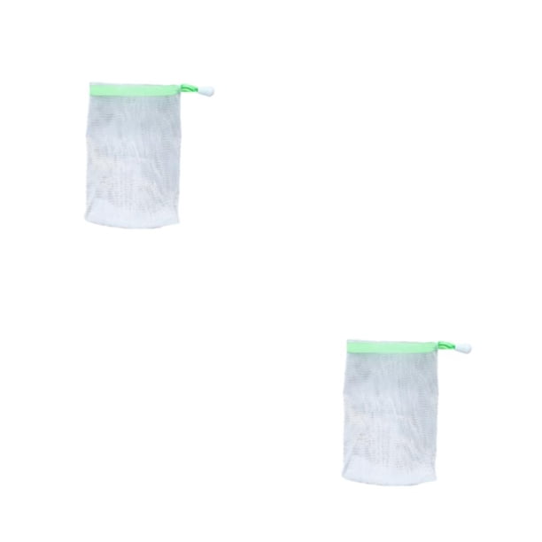 Bolsas de jabón de ducha Advancent Suministros de baño para el hogar Verde 2Conjunto