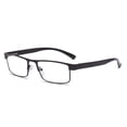 thumbnail image 5 of Gafas de lectura para personas mayores, gafas de lectura de moda para personas mayores, montura óptica de metal para gafas de lectura., 5 of 5
