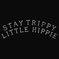 thumbnail image 2 of Junior's Lost Gods Stay Trippy Little Hippie Cowl Neck Sweatshirt, 2 of 4