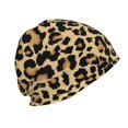 thumbnail image 3 of Disketp Leopard Print Unisex Knit Hats Beanies Hats for Men Women Winter Beanies Men's Women's Knit Cuffed Beanies Hats Beanie, 3 of 7