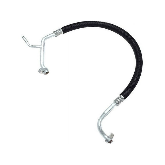 A/C Suction Line Hose Assembly - Compatible with 2013 - 2016 Ford Fusion 2014 2015