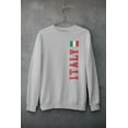 thumbnail image 5 of Old Glory Mens World Cup Italy Long Sleeve Graphic Sweatshirt, 5 of 6