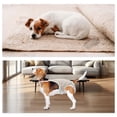 thumbnail image 6 of Unique Bargains Dog Diapers for Dogs Washable Reusable Pants Pink L, 6 of 7