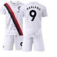 thumbnail image 1 of -26 new sports suit 17 De Bruyne club football shirt no. 9 Haaland Manchester City away shirt City away 9, 1 of 5