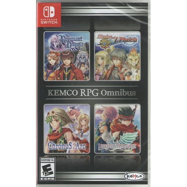 Kemco Rpg Omnibus Nintendo Switch Walmart Com