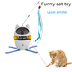 thumbnail image 4 of Juguete automático para gatos, divertido e inteligente, con forma de palo, con bola antigoteo, para mascotas, 4 of 5