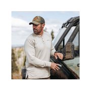 First Lite ThermaGrid Merino Henley - Men's, Sand, Medium