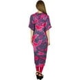 thumbnail image 4 of Bimba Women Asymmetrical Hem Tunic Chic Style Rayon Fancy Kurti Blouse Gift, 4 of 5