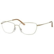 SAFILO Eyeglasses SA 6023 0CGS Light Gold 54MM
