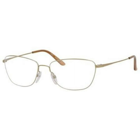 SAFILO Eyeglasses SA 6023 0CGS Light Gold 54MM