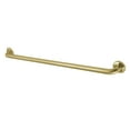thumbnail image 7 of Kingston Brass DR714320 Metropolitan 32" Grab Bar, 1-1/4" Diameter, Matte Black, 7 of 7