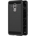 thumbnail image 1 of Huawei Mate 10 Pro Case, Black Silicone Case For Huawei Mate 10 Pro Carbon Fiber Cover Case (6.0 Inch), 1 of 1