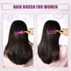 thumbnail image 2 of Unique Bargains Cepillo de pelo para desenredar para mujeres, cepillo de viaje, cepillo de peluquero, herramientas para cabello rizado y ondulado, arcoíris, 2 of 7