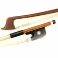 thumbnail image 1 of D Z Strad Cello Bow Pernambuco Bow with Ebony Parisian Eye Frog (Model 700), 1 of 2