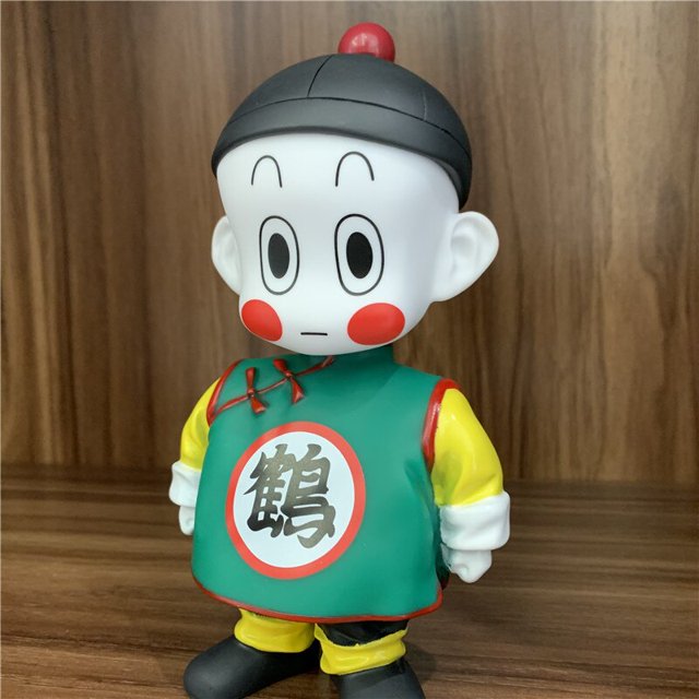 Figura de Dragon Ball Z de Girlei, Sr. Popo, Karin Sama, Anime bonito de pie, figura de PVC, DBZ, Popo, Goku, Vegeta, Oolong, Super Saiyan, muñeco de juguete Fivean unisex