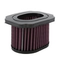 thumbnail image 4 of Filtro de aire para motocicleta Reemplazo de aceleración suave de goma de alto flujo para XSR700 2016-2020, 4 of 12