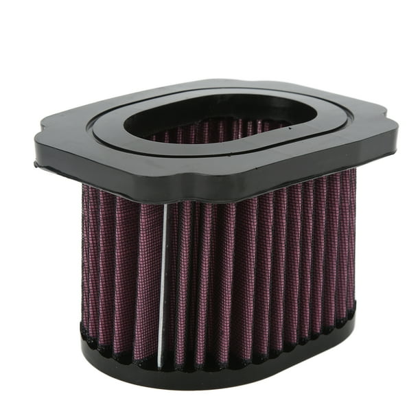Filtro de aire para motocicleta, filtro de aire para motocicleta, filtro de aire de alto flujo, reemplazo de filtro de aire para M, compacto y liviano