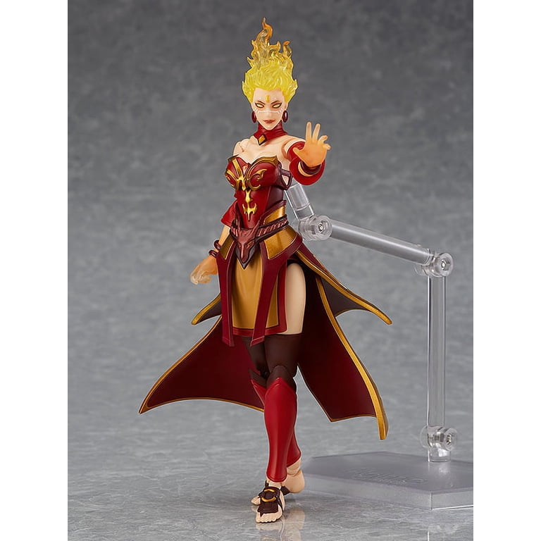 figma Lina GOOD SMILE COMPANY Dota 2 - Walmart.com