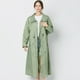 thumbnail image 3 of Impermeable con capucha para mujer Zulema de poliéster superimpermeable Talla L y XL, 3 of 8