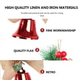 thumbnail image 3 of Christmas with bell Pendant Hanging ，Ornaments for Xmas Holiday Tree, 3 of 5