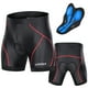 thumbnail image 1 of Pantalones cortos acolchados para bicicleta Lixada para hombre con puños antideslizantes para las pi Lixada Bermudas, 1 of 7