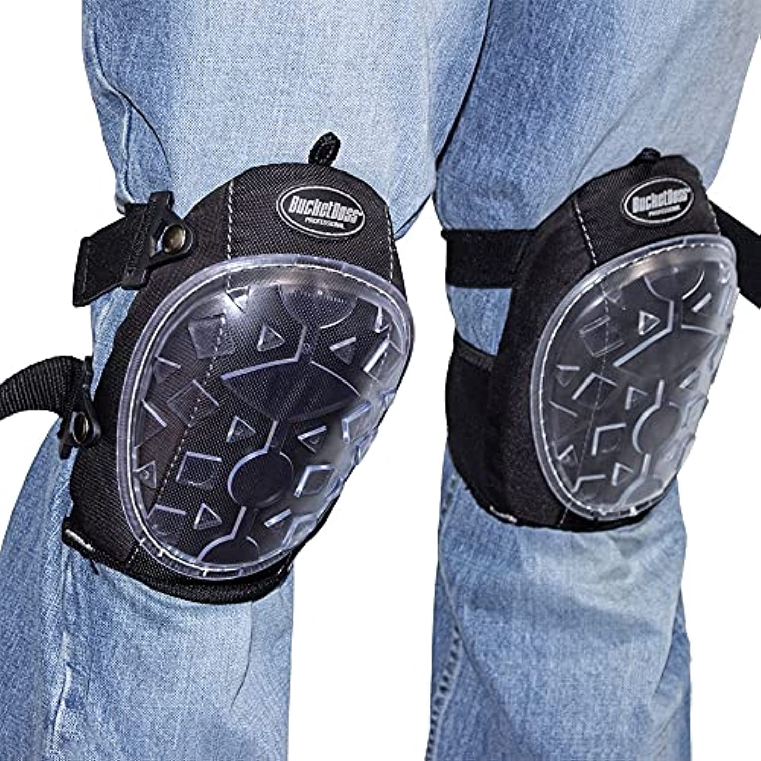 PULL R HOLDING CO LLC GelDome Hard Shell Kneepad 95100