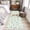 Green, variant on Runner Rug 2 x 6 Ft, Bunny Easter Washable Non-Slip Floor Mat for Kitchen Hallway/Entryway, Green Plaid Spring Floral Pastoral Long Kitchen Runner Area Rugs for Living Room, Low-Profile