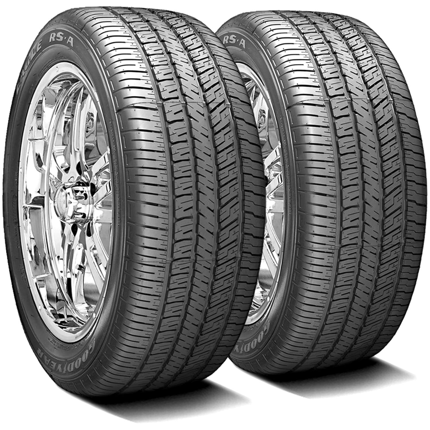Goodyear Eagle RS-A Performance A/S Tires, Set of 4, 205/55R16 89H
