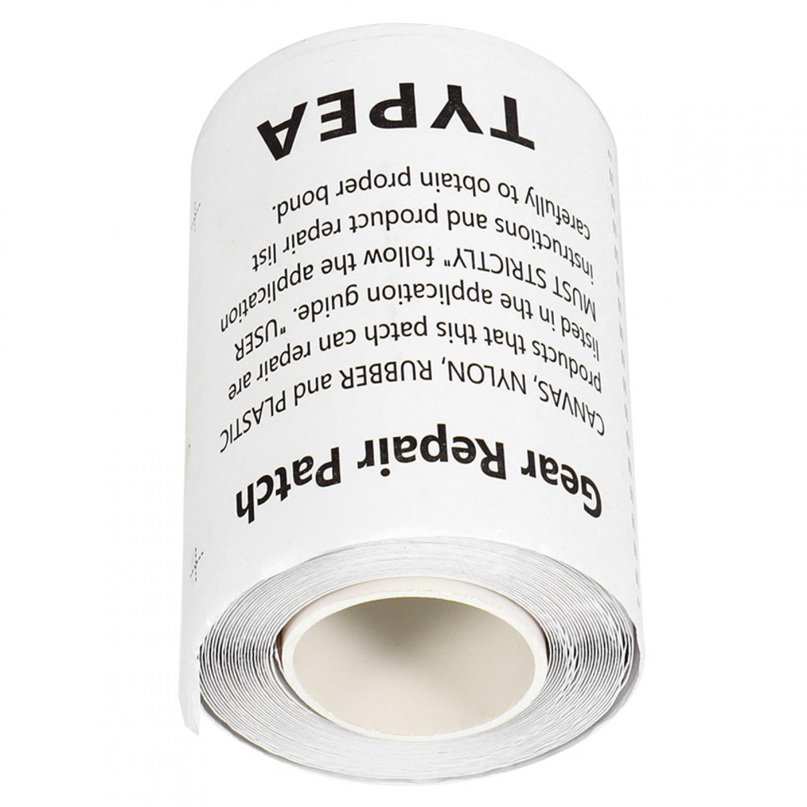 EBTOOLS Repair Tape, Semitransparent Tent Repair Tape, Self Adhesive Water Resistance For Inflatable Boat Inflatable Sofa Swimming Rings Beach Ball Trampoline