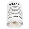 thumbnail image 1 of Domqga Waterproof Repair Patch,Waterproof TPU Sticker Transparent Repair Tape for Inflatable Product Tent Swim Rings Repair Patch,TPU Repair Patch, 1 of 8