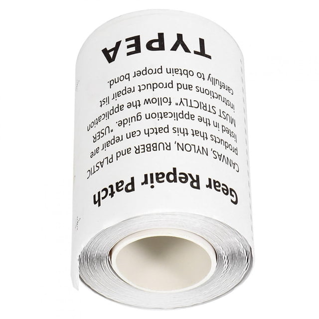 Domqga Waterproof Repair Patch,Waterproof TPU Sticker Transparent Repair Tape for Inflatable Product Tent Swim Rings Repair Patch,TPU Repair Patch