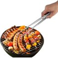 thumbnail image 2 of Pinzas de Cocina CHAO de Acero Inoxidable 30 cm Antideslizantes Multifuncionales, 2 of 5