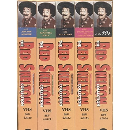 Red Skelton Collection (VHS Tape)