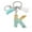 Personalized Crystal Keychain Under $5 a12, variant on Green Tassel Letter Keychain, Personalized Acrylic Keychain for Women, Crystal Drop Glue Jewelry Pendant, Boho Style Bag Charm for Backpack Purse Keys