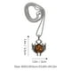 thumbnail image 5 of Collar de ojo malvado Cadena de cuello de acero inoxidable Collar colgante de ojo malvado cadena, 5 of 5