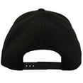 thumbnail image 4 of Pokemon Holographic Pokeball Men's Elie Flex Black Baseball Cap, 4 of 6